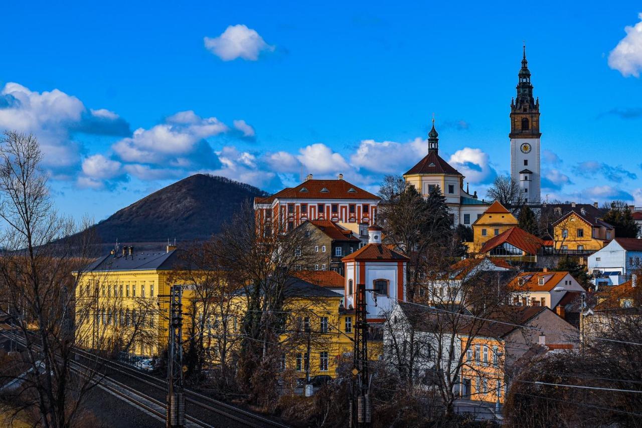 Apartament U Svate Ludmily Litoměřice Zewnętrze zdjęcie