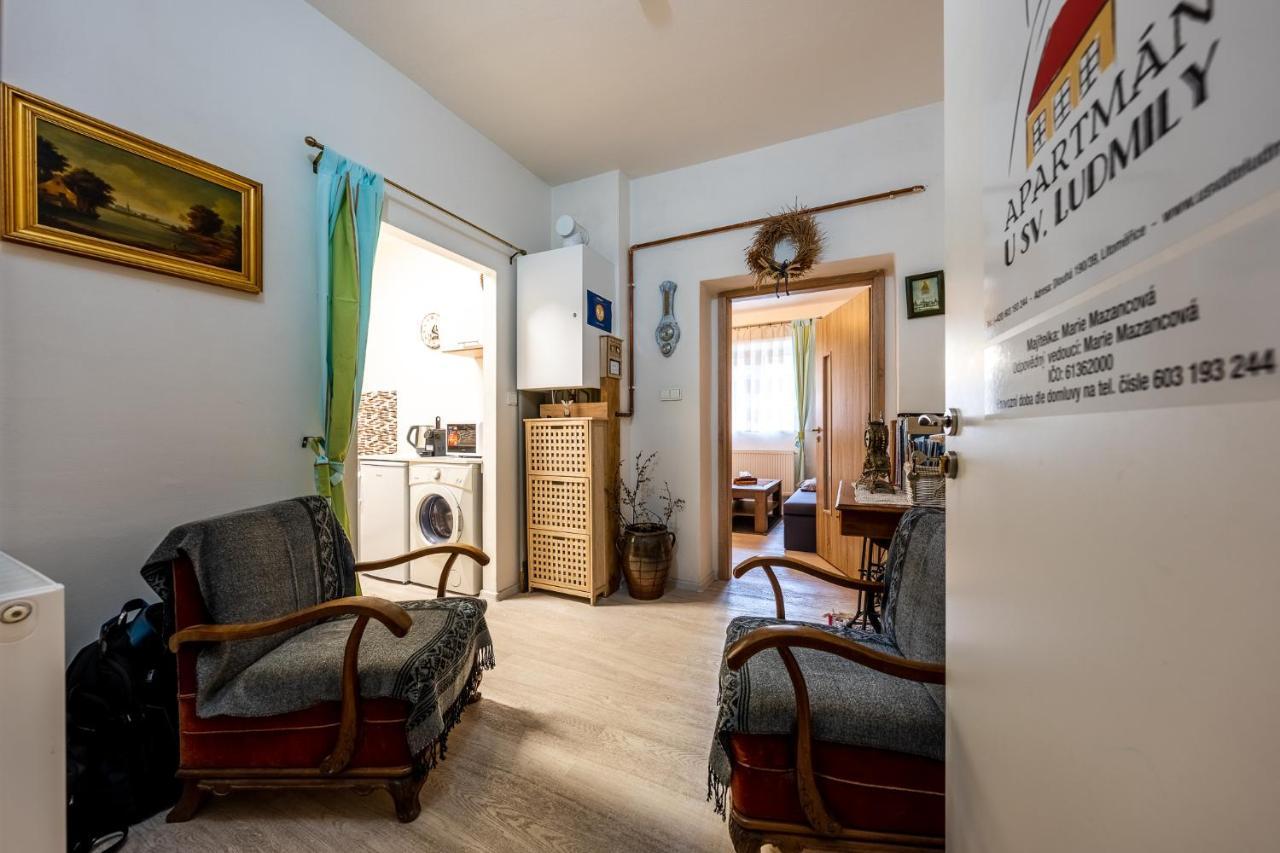 Apartament U Svate Ludmily Litoměřice Zewnętrze zdjęcie