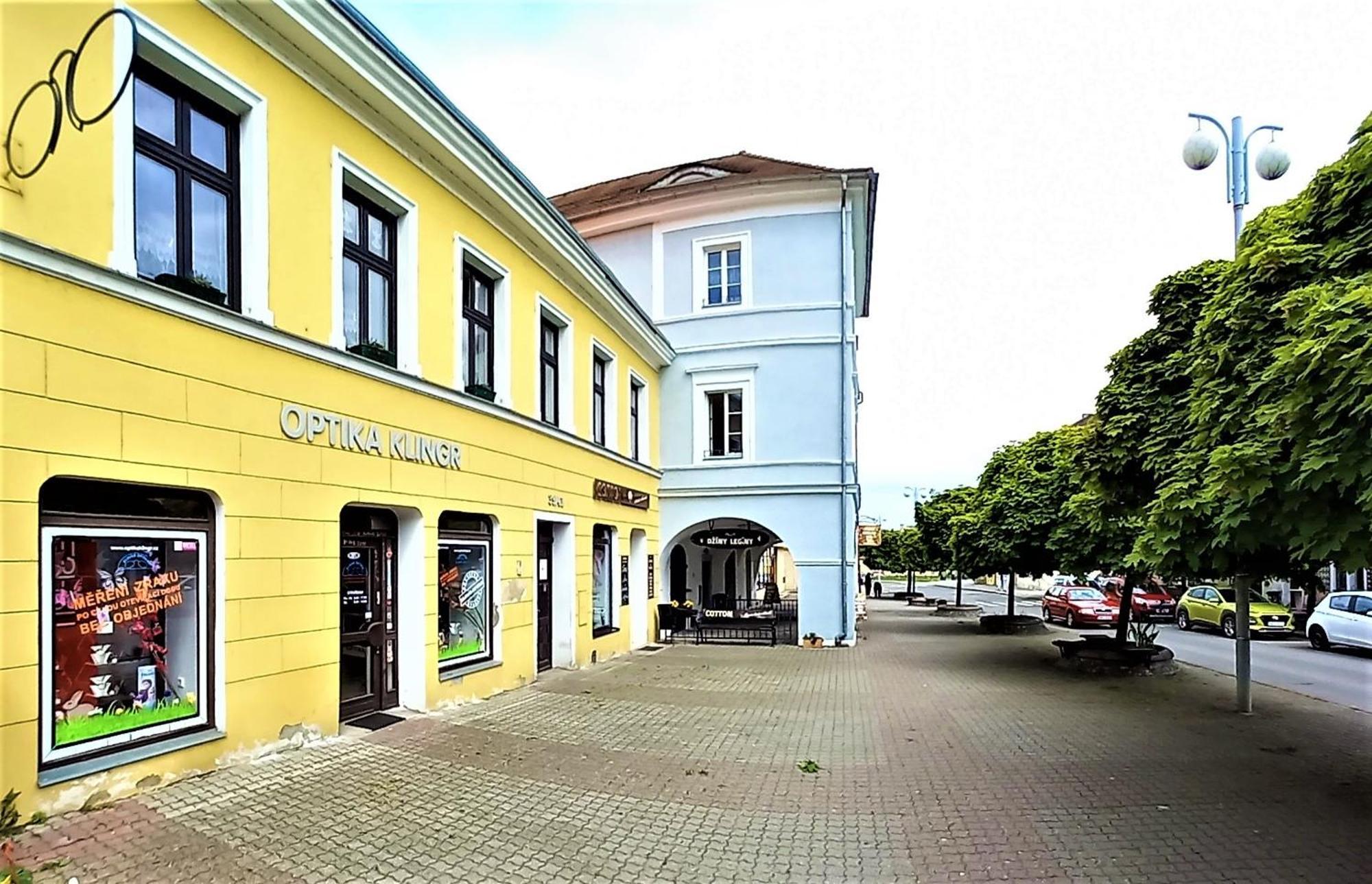 Apartament U Svate Ludmily Litoměřice Zewnętrze zdjęcie