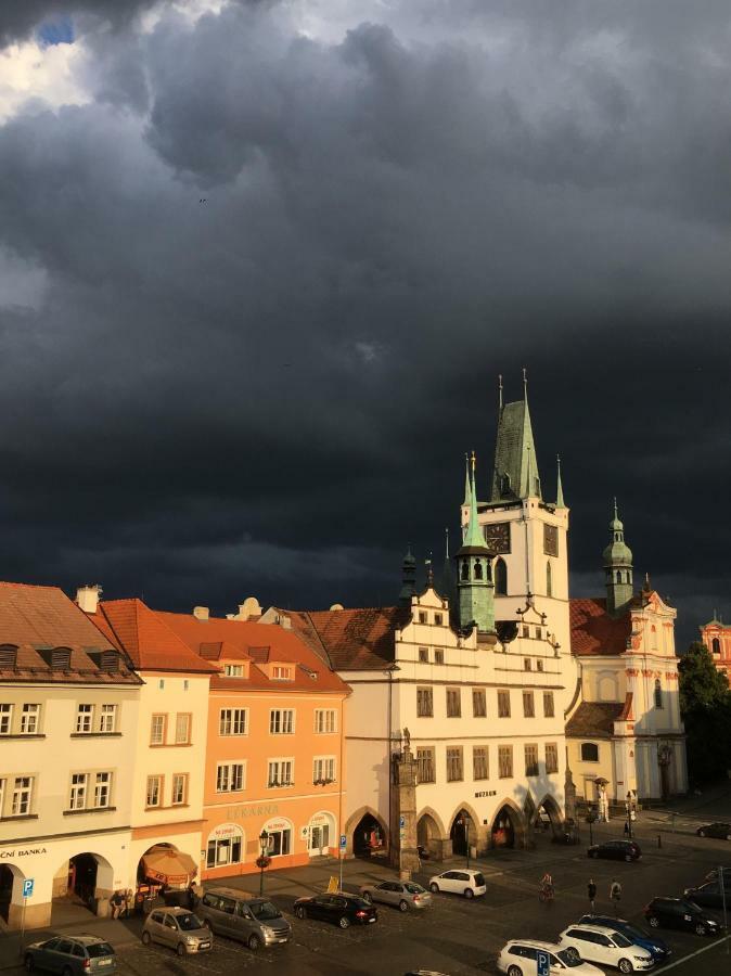 Apartament U Svate Ludmily Litoměřice Zewnętrze zdjęcie