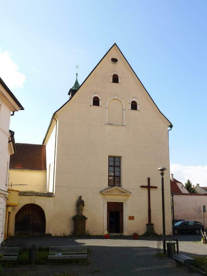 Apartament U Svate Ludmily Litoměřice Zewnętrze zdjęcie